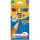 Карандаши цветные Bic Kids Evolution 12 шт (bc82902912) - изображение 1