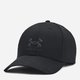 Кепка чоловіча Under Armour Mens Sportstyle Lockup Adj 1381645-002 One Size Чорна (196884120412) - зображення 1
