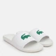 Мужские шлепанцы для пляжа Lacoste 427899452 47 (13US) 30,5 см Белые (1159782367) - изображение 2