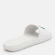 Мужские шлепанцы для пляжа Lacoste 427899452 47 (13US) 30,5 см Белые (1159782367) - изображение 4