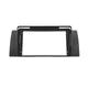 Переходная рамка Lesko для BMW 5 Series X5, E53, E39 Black 1995-2003гг. BM 022N - изображение 1