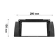 Переходная рамка Lesko для BMW 5 Series X5, E53, E39 Black 1995-2003гг. BM 022N - изображение 5