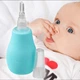 Аспіратор для носа (М'ятний) "BabyOno" - зображення 2