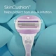 Бритва Gillette Venus ComfortGlide Breeze с 2 сменными картриджами (7702018886166) - изображение 4