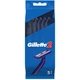 Бритва Gillette 2 одноразовая 5 шт. (3014260282684/3014260287030) - изображение 1