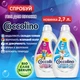 Гель для стирки Coccolino Care Для белых вещей 2.72 л (8720181548864) - изображение 3