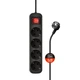Сетевой фильтр питания ColorWay CW-PSEA42BK /2M black (CW-PSEA42BK) - изображение 1
