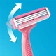 Бритва Gillette Simply Venus 3 женские одноразовые станки, 4 шт. - изображение 3