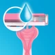 Бритва Gillette Simply Venus 3 женские одноразовые станки, 4 шт. - изображение 5
