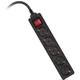 Сетевой фильтр питания REAL-EL RS-Protect M 3m, black (EL122300028) - изображение 3