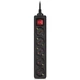 Сетевой фильтр питания REAL-EL RS-Protect M 3m, black (EL122300028) - изображение 6