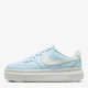Жіночі кеди низькі Nike Court Vision Alta DZ5394-400 36.5 (6US) 23 см Світло-блакитні (197859066650) - зображення 3