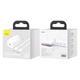 Зарядное устройство Baseus Type-C 20W с кабелем Type-C - Lightning Super Si White (TZCCSUP-B02) - изображение 5