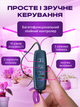 Фітолампа фіто лампа для рослин розсади орхідеї гнучка світлодіодна лед led фітосвітильник регулювання яскравості кольору лампи фітолампи фітосвітильники для росту і вирощування кімнатних квітів (FL-02) - зображення 6