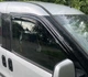 Вітровики (2 шт, Niken) 2010-2015, 2 штуки для Fiat Doblo II рр - зображення 2
