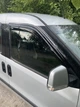 Вітровики (2 шт, Niken) 2010-2015, 2 штуки для Fiat Doblo II рр - зображення 5
