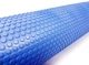 Массажный ролик-валик для МФР и йоги EasyFit Foam Roller 90 см роллер-массажер для спины, ног, рук и шеи EF-2034-BL Синий (56002416) - изображение 3