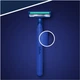 Бритва Gillette одноразовая Blue 2 Plus 5 шт (3014260283254) - изображение 4