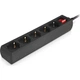 Сетевой фильтр питания REAL-EL RS-PROTECT M 10m, black (EL122300037) - изображение 9