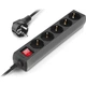 Сетевой фильтр питания REAL-EL RS-PROTECT M 10m, black (EL122300037) - изображение 10