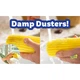 Губка для уборки Scrub Daddy Damp Duster Для пыли Желтая (5060481022774) - изображение 6