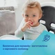 Тарелка детская Canpol babies DOTS силиконовая на присоске с секциями (51/403_pin) - изображение 5