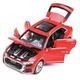 Машинка Audi Q8 игрушка металлическая моделька коллекционная 1:24 Красный (7090194) - изображение 2