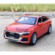 Машинка Audi Q8 игрушка металлическая моделька коллекционная 1:24 Красный (7090194) - изображение 4