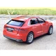 Машинка Audi Q8 игрушка металлическая моделька коллекционная 1:24 Красный (7090194) - изображение 6