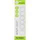 Сетевой фильтр питания Patron 1.8m (SP-1052W), 5 розеток White (EXT-PN-SP-1052W) - изображение 2
