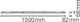 Світильник LED лінійний 58W 220V 8000lm 4000K 1500x82x68mm IP65 [4058075541245] Ledvance DP 1500 - зображення 7