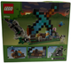 Конструктор LEGO Minecraft Форпост із мечем 427 деталей (21244) (955555907869265) - Уцінка - зображення 3