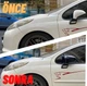 Накладки на Зеркала BMW-Style (2 шт) для Peugeot 308 2007-2013 гг - изображение 7