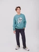 Подростковые спортивные штаны для мальчика Smil 115640 146 см Графитовый (4824039344760) - изображение 3