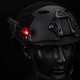 Ліхтар тактичний на шолом Night Evolution Charge Mpls Black - зображення 14