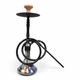 Кальян Yahya Nozzle Black высотой 57 см на 1 персону - изображение 2