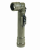 Тактичний світлодіодний ліхтар MIL-TEC LED Large Anglehead Flashlight Olive - зображення 1