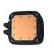 Система водяного охолодження DeepCool LS520S Zero Dark (R-LS520-BKNNMM-G-1) - зображення 2