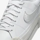 Женские кеды низкие Nike Court Legacy Lift HQ2307-100 36.5 (6US) 23 см Белые (197859043477) - изображение 7