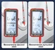 Цифровой мультиметр тестер ANENG 681 Red - изображение 5