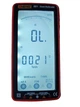 Цифровой мультиметр тестер ANENG 681 Red - изображение 11