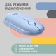 Мышка 2E MF300 Silent Wireless/Bluetooth Stone Blue (2E-MF300WBL) (199847) - изображение 5