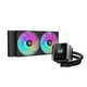 Система водяного охолодження DeepCool Mystique 240 ARGB Black (R-LX550-BKADSNC-G-1) - зображення 1