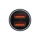 АЗП Автомобільний зарядний пристрій Baseus 60W 2USB Golden Contactor Max Dual Fast Charger Car Charger - зображення 2