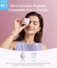 Зарядний пристрій Anker MagSafe Compatible MagGo UFO Charger 3-in-1 Qi2 15W Max - Pink - зображення 2