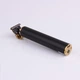 Професійна машинка тример для стрижки волосся для бороди VGR V-058 Pro Black + 4 Насадки - зображення 5