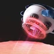 Электрический вибромассажер для кожи головы и тела Red Light Therapy Antistress Relax Head & Body Massage White - изображение 4