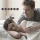 Электрический вибромассажер для кожи головы и тела Red Light Therapy Antistress Relax Head & Body Massage White - изображение 9