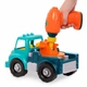 Машинка Баттатомобіль Battat Trucks Take-Apart Crane Розбірний Кран - конструктор - зображення 4
