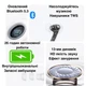 Беспроводные вакуумные наушники Bluetooth 5.3 маленькие с микрофоном шумоподавлением черные Usams TWS - изображение 4